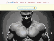 Tablet Screenshot of musclehack.com